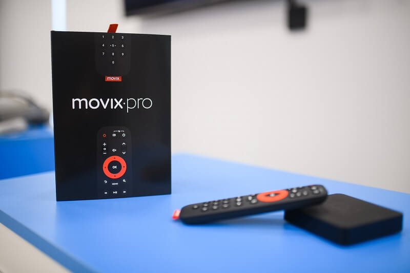 Movix Pro Voice от Дом.ру в Металлострое